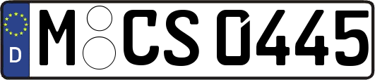 M-CS0445