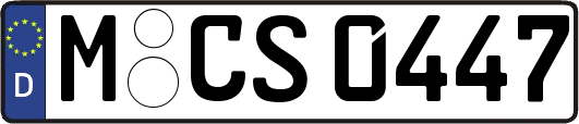 M-CS0447