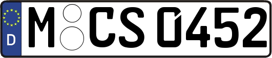M-CS0452