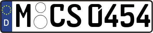 M-CS0454