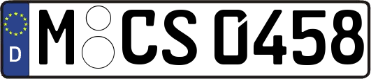 M-CS0458