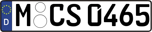 M-CS0465