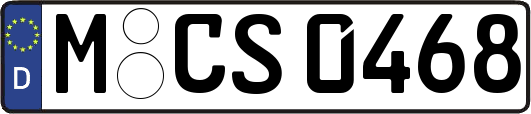 M-CS0468
