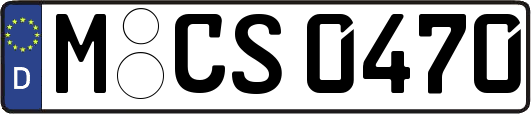 M-CS0470