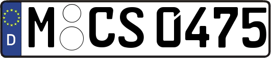 M-CS0475