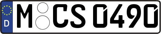 M-CS0490