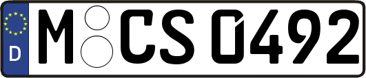 M-CS0492