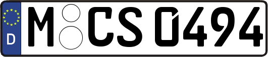 M-CS0494