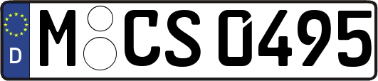 M-CS0495