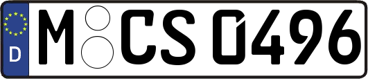 M-CS0496