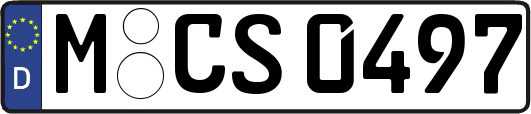M-CS0497