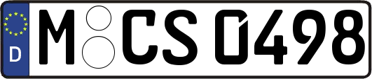 M-CS0498
