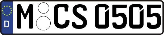 M-CS0505