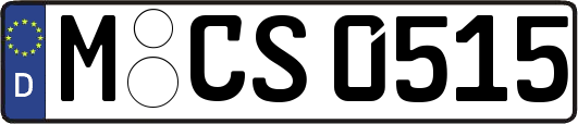 M-CS0515