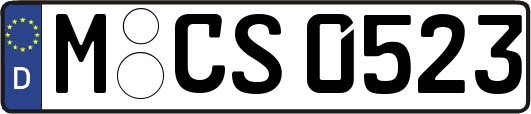 M-CS0523