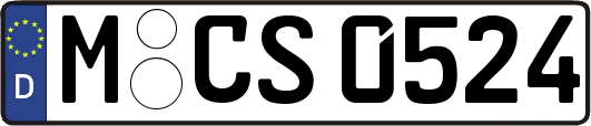 M-CS0524