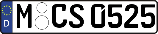 M-CS0525