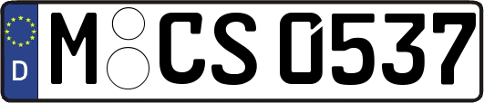 M-CS0537