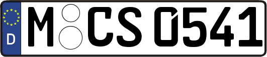M-CS0541