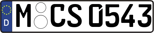 M-CS0543