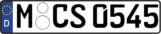 M-CS0545
