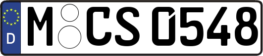 M-CS0548
