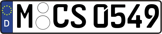 M-CS0549