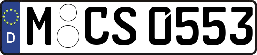 M-CS0553