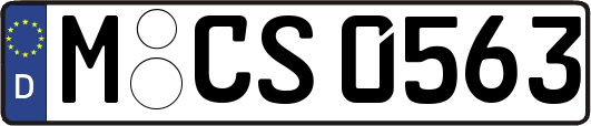 M-CS0563