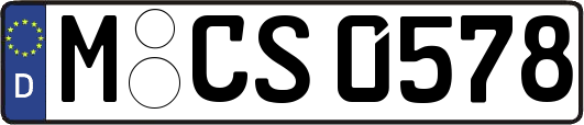 M-CS0578