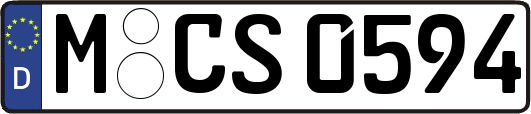 M-CS0594