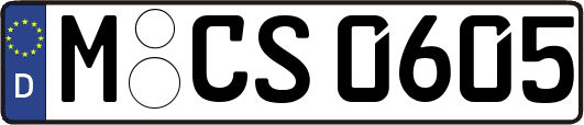M-CS0605