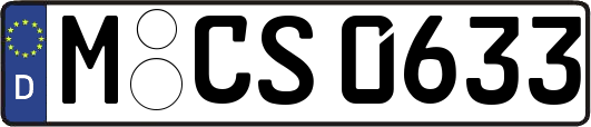 M-CS0633