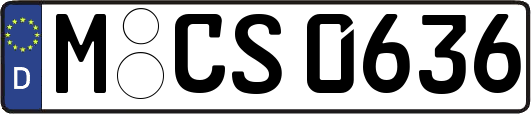 M-CS0636