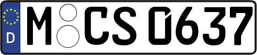 M-CS0637