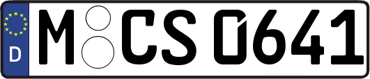 M-CS0641