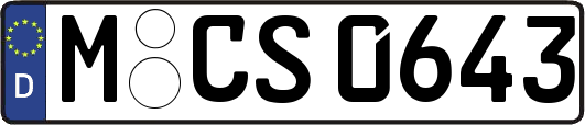 M-CS0643