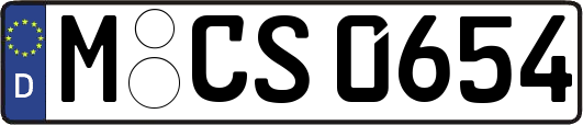 M-CS0654