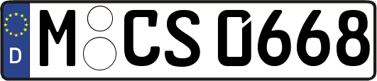 M-CS0668