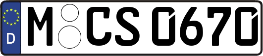 M-CS0670