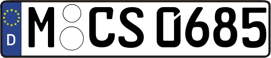M-CS0685
