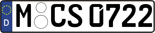 M-CS0722