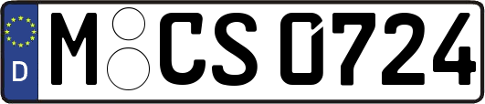 M-CS0724