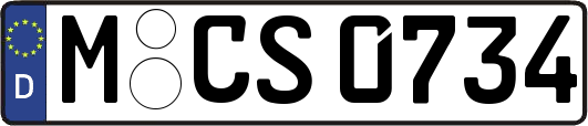 M-CS0734