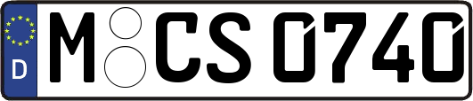M-CS0740