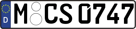M-CS0747