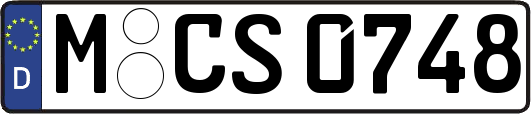 M-CS0748