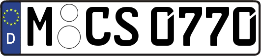 M-CS0770