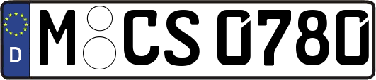 M-CS0780