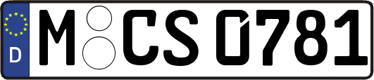 M-CS0781